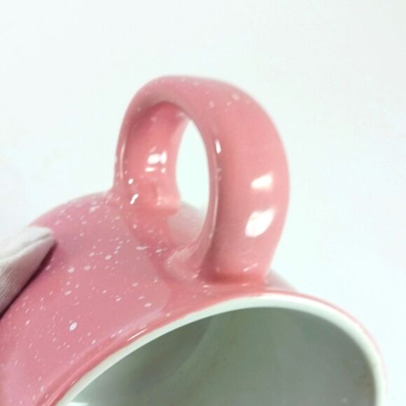 Bass Pro Shops 16-oz. Camp Mug 2-Tone Speckled Stonewarw With Logo Design - Picture 6 of 9